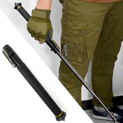 Automatic Spring Self-defense Telescopic Sticks 26inch Baton