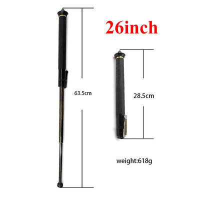 Automatic Spring Self-defense Telescopic Sticks 26inch Baton