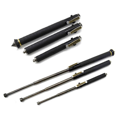 Automatic Spring Self-defense Telescopic Sticks 26inch Baton