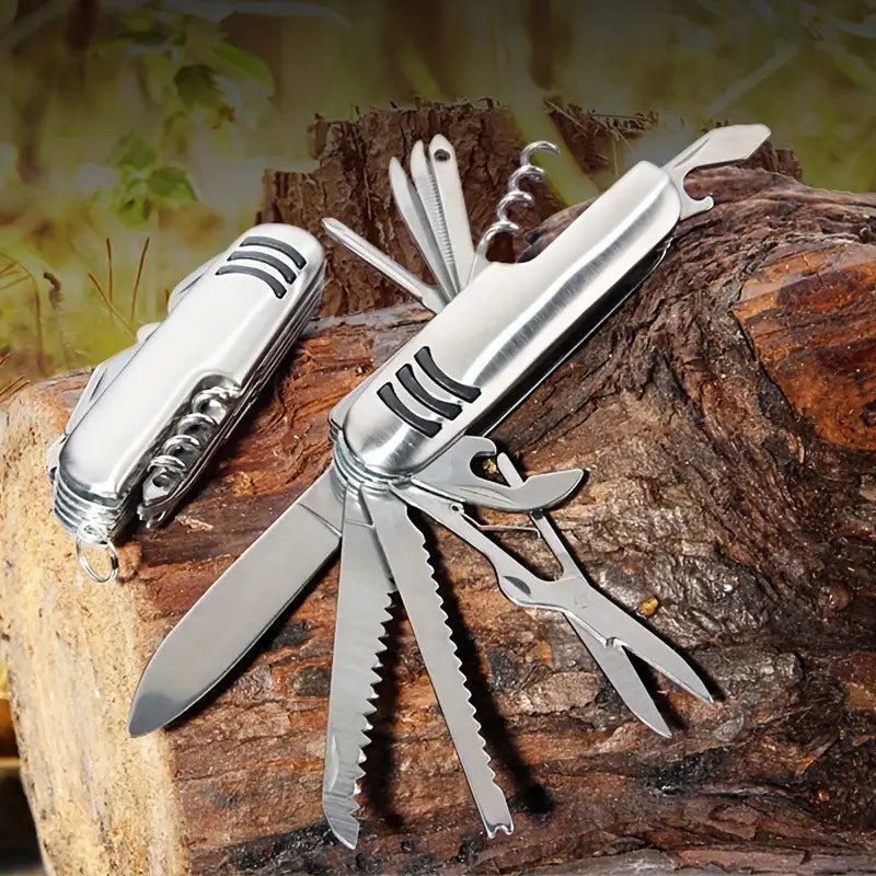 11-in-1 Multifunctional tool Bottle Opener, Scissors, Screwdriver & More