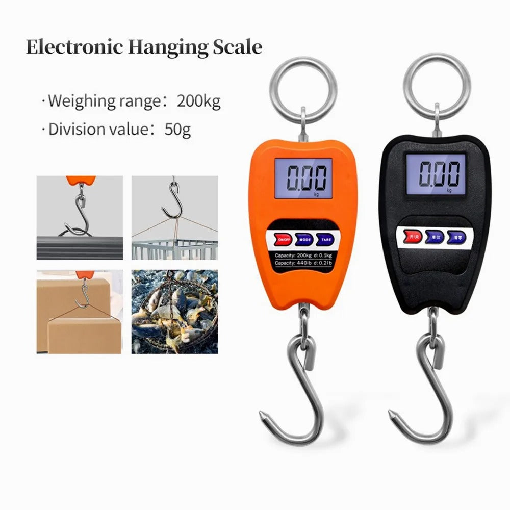 200KG Electronic Mini Crane Scale