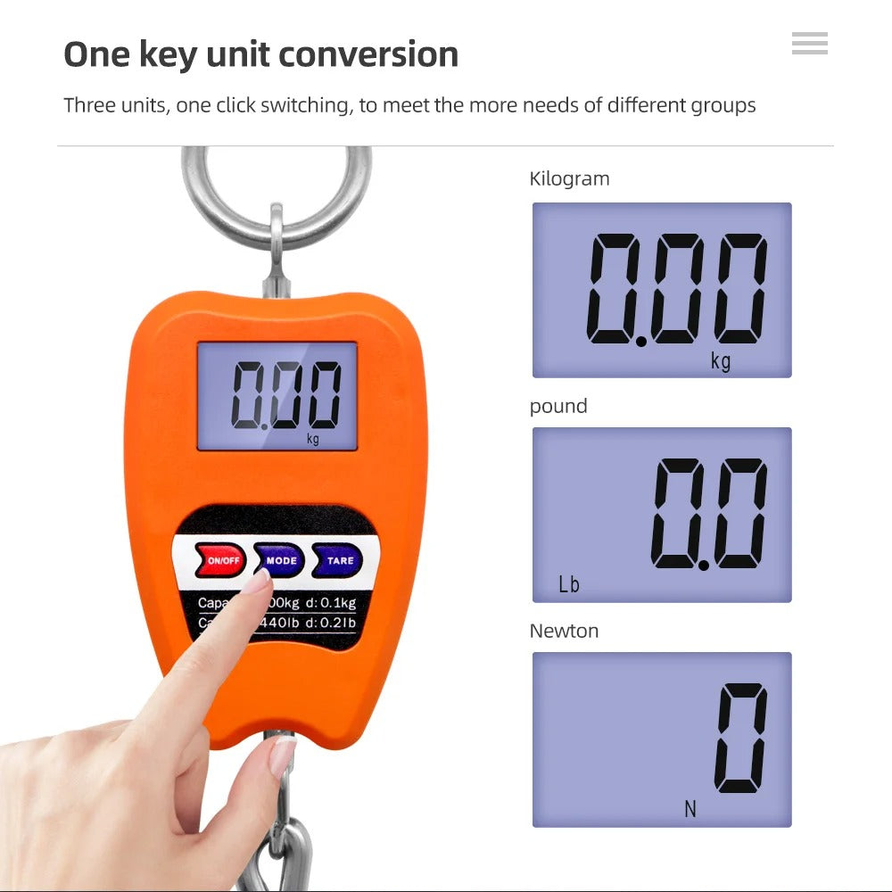 200KG Electronic Mini Crane Scale