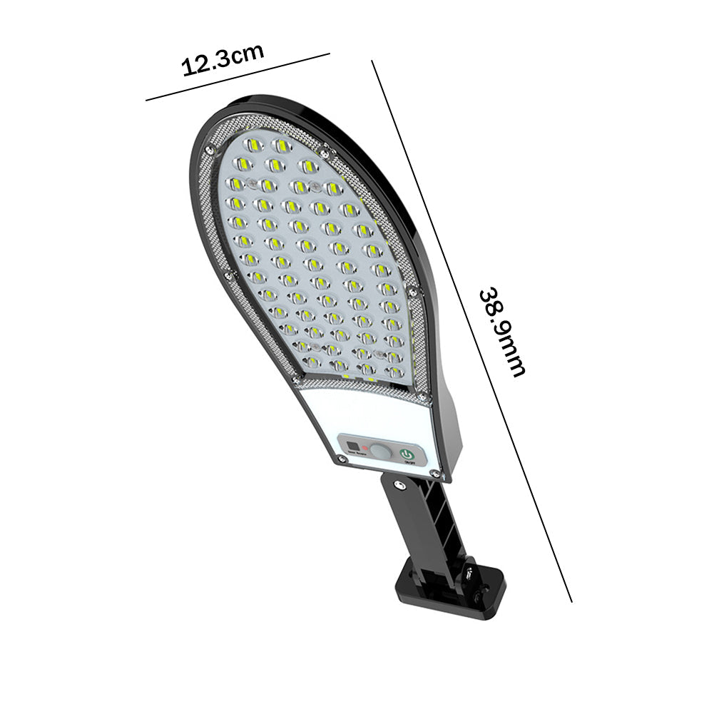 100w LED Solar Outdoor Lamp Dust Proof Street Light